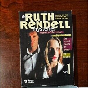 The Ruth Rendell Mysteries Set 1 DVD TV series Colin Firth British Mystery PBS